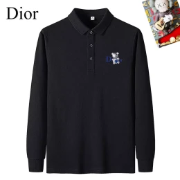 christian dior t-shirt manches longues pour homme s_12b1a23